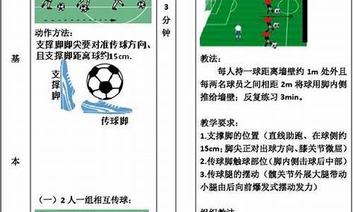 小学足球体育教案15篇